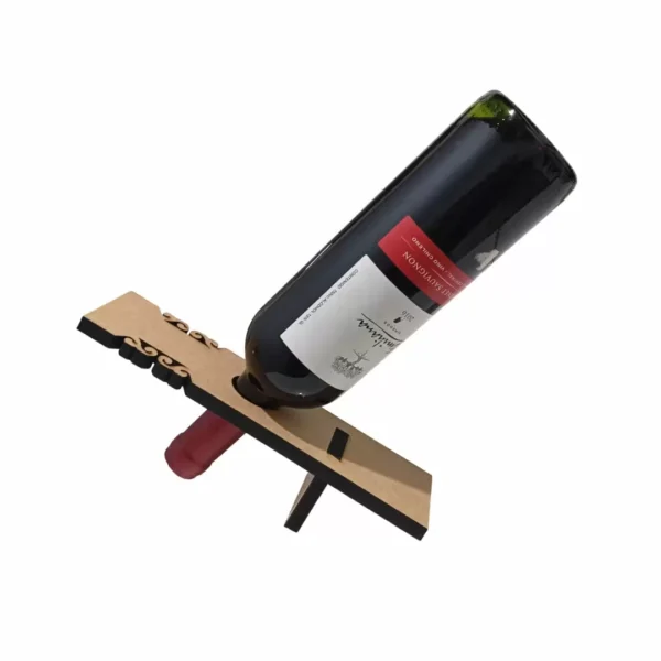 porta vinho inclinado mdf